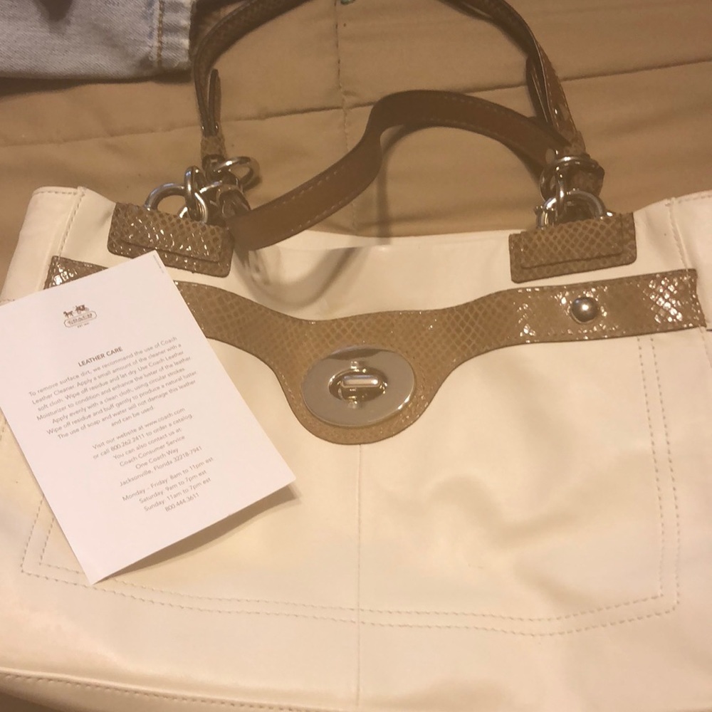 Coach purse